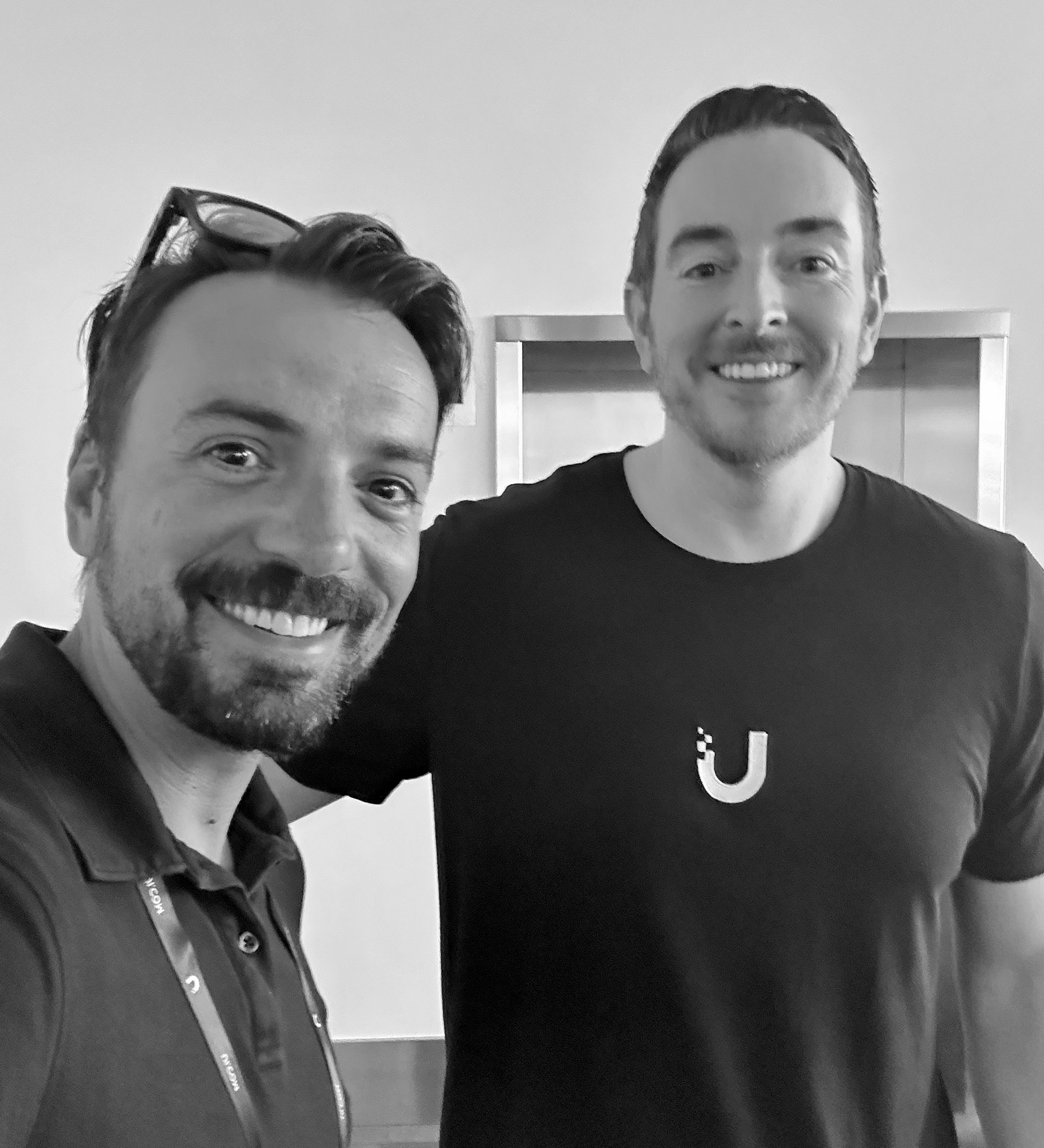 Jake Lockwood meeting with Robert Pera, CEO of Ubiquiti Networks